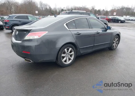 2012 Acura Tl 3.5 from USA, damaged, VIN 19UUA8F56CA005347